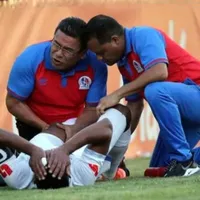 Se confirmó la lesión de Ever Alvarado