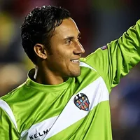 Keylor Navas le dio pistas a Óscar Duarte de cómo es el Levante