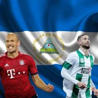 Robben anunció su regreso al fútbol y tendrá un compañero de origen nicaragüense