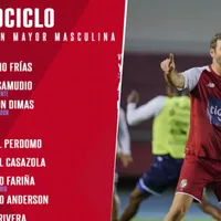 Thomas Christiansen entrega su lista de convocados para microciclos