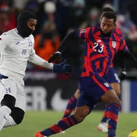 Honduras sufrió el frío y cayó 3-0 contra Estados Unidos