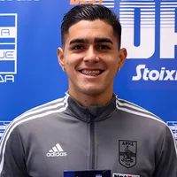 Luis Palma recibe un nuevo galardón en el Aris FC de Grecia