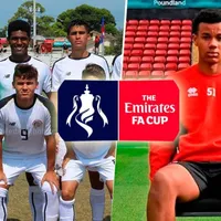 FA Cup 2022-23: es un arquero tico, tiene 20 años y su equipo avanzó a dieciseisavos