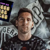 Lionel Messi con la mejor valoración del FIFA 22 luciendo la camiseta del PSG