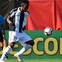 Bryan Rochez fue titular en angustioso empate de Nacional