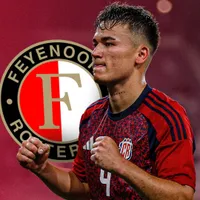 Manfred Ugalde jugará en el Feyenoord.