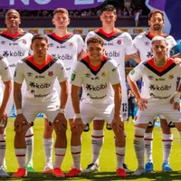 Alineación de Alajuelense.