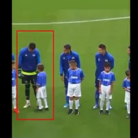 Niño salvadoreño conmovió a Kevin Carabantes