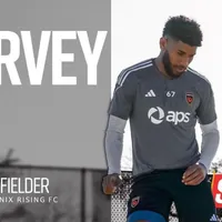 Oficial: Carlos Harvey fichó por un nuevo equipo en Estados Unidos