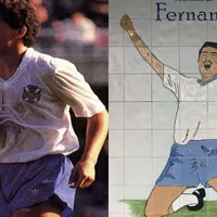 Chiringuito visita homenaje a Rommel Fernández en los cien años de CD Tenerife [VIDEO]