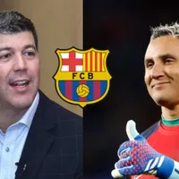 Barcelona y Keylor Navas: Fernando Palomo le da "una mano" al portero de Costa Rica