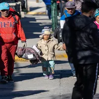 Migrantes hacia Estados Unidos