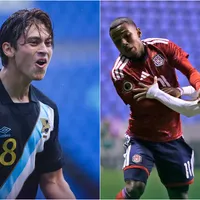 Premundial Sub-20: así quedó la tabla del Grupo B tras la caída de Costa Rica ante México y el gane de Guatemala