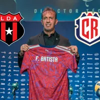 Fernando Batista convocó a un descarte de Alajuelense: revelan otra sorpresa en su primera nómina como DT de La Sele