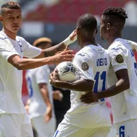 Preolímpico de Concacaf | Honduras goleó 3-0 a Haití en el debut [VIDEO]