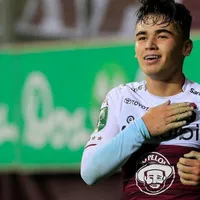 Manfred Ugalde: "Quiero trabajar el doble para estar aquí"