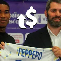 El nuevo valor de Eduardo Guerrero tras fichar por el Dynamo Kyiv