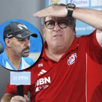 Miguel Herrera le responde al Fantasma Figueroa. (Foto: Teletica)