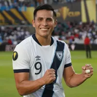 Rubio Rubín recibe interés de equipo de Sudamérica gracias a su gran Copa Oro 2025 con Guatemala
