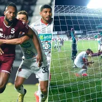 Dura sanción para Kendall Waston por su patada a Johan Venegas