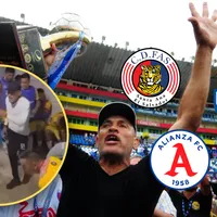 Toto Gamarra, campeón con FAS, Alianza y Firpo, retó a golpes a su portero en Guatemala: "Cuando quieras"