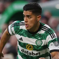 Luis Palma en Celtic.