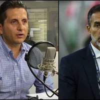 Ronald González le tira un dardo a Gustavo Matosas