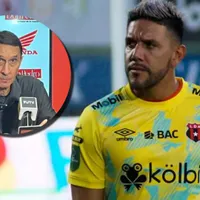 Guimaraes salió a respaldar a Leo Moreira.