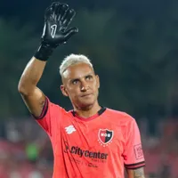 Keylor Navas se olvida de Newell´s: la decisión de último momento que cambia el destino del arquero de Costa Rica