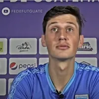 Nicholas Hagen analizó la competencia en la portería de la Selección de Guatemala