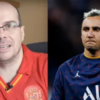 MisterChip aseguró que jugar contra Keylor Navas es ir en contra de una leyenda de la Champions