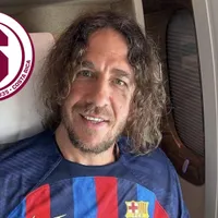 Carles Puyol fue el "amuleto"  del Saprissa ante Cartaginés en el Torneo de Apertura 2023