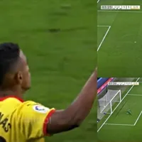 Édgar Bárcenas marcó su primer gol con el Girona en España ante el Espanyol