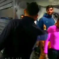 Saludo de Keylor con amigos del Madrid dejó en evidencia su relación con Courtois