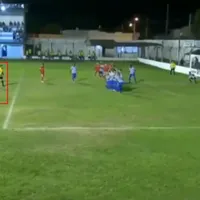 El golazo de tiro libre de Marcelo Saraiva