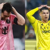 lionel messi-inter miami-cristiano ronaldo-al nassr
