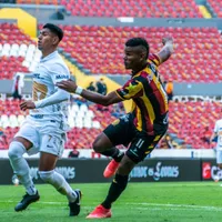 Jorlian Sánchez anota doblete ingresando de cambio en triunfo de Leones Negros [VIDEO]