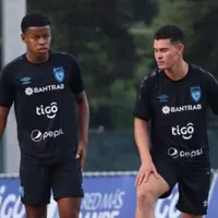 Jair Asprilla: jugó para El Salvador y ahora se entrena con la Selección de Guatemala