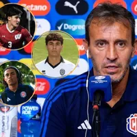 En la mira del Bocha Batista: tres joyas extranjeras que quieren jugar en la Selección de Costa Rica