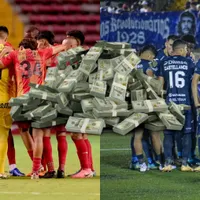 Fortuna en juego: el dinero que ganará Herediano o Motagua por pasar a las semifinales de la Copa Centroamericana