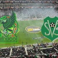 Todo listo para ver México y Surinam.