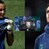 Trolean a Courtois mientras jugaba Fornite: "Con Keylor estábamos mejor"