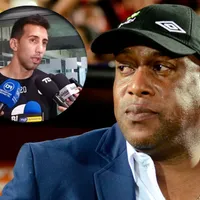 "No está acostumbrado": Mariano Torres cuestiona a Hernán Medford por el error que llevó a la derrota de Saprissa ante Sporting