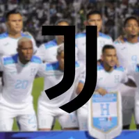 La Selección de Honduras en un partido correspondiente a la Liga de Naciones Concacaf.