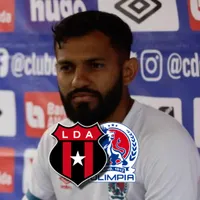 Alajuelense le ofreció esto a Jorge Álvarez.