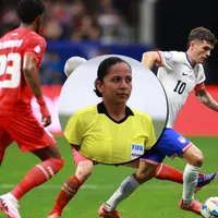 Tatiana Guzmán fue la encargada del VAR.