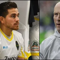 Fito Zelaya revela lo que habló con el técnico Bob Bradley