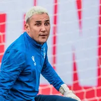 La ilusión y felicidad de los jóvenes porteros del Nottingham al conocer a Keylor Navas [VIDEO]