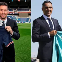 Lionel Messi ganará más del doble que Keylor Navas en el PSG