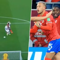 Joel Campbell convierte temprano y pone en ventaja a Costa Rica [VIDEO]